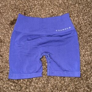young la workout shorts